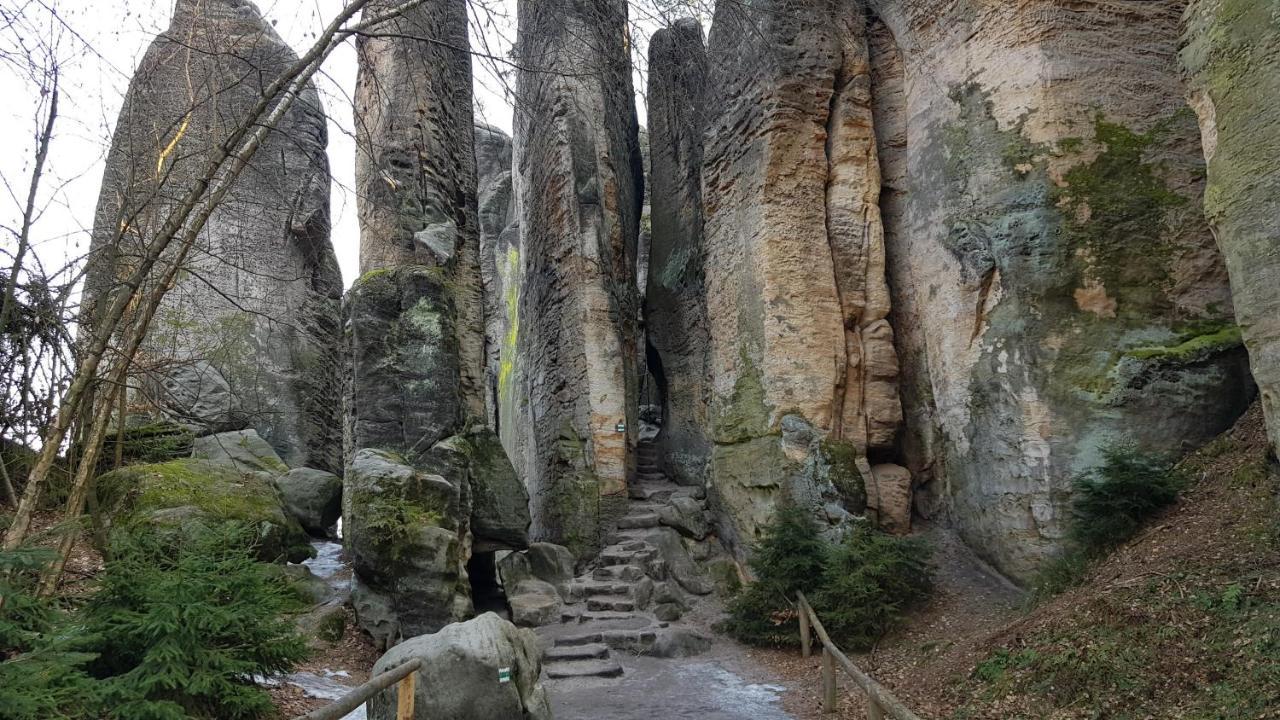 Penzion Prachov Jičín Dış mekan fotoğraf