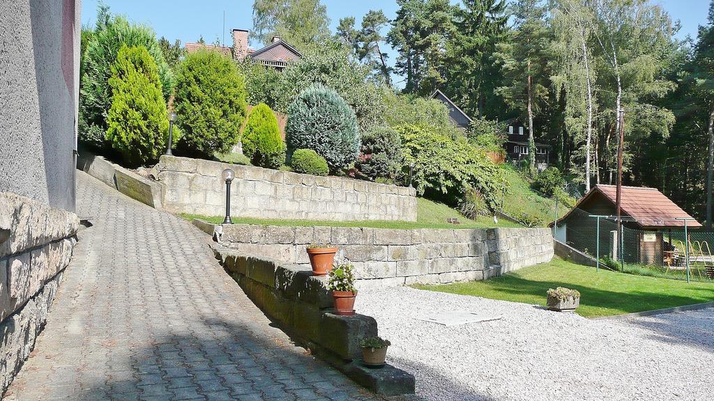 Penzion Prachov Jičín Dış mekan fotoğraf