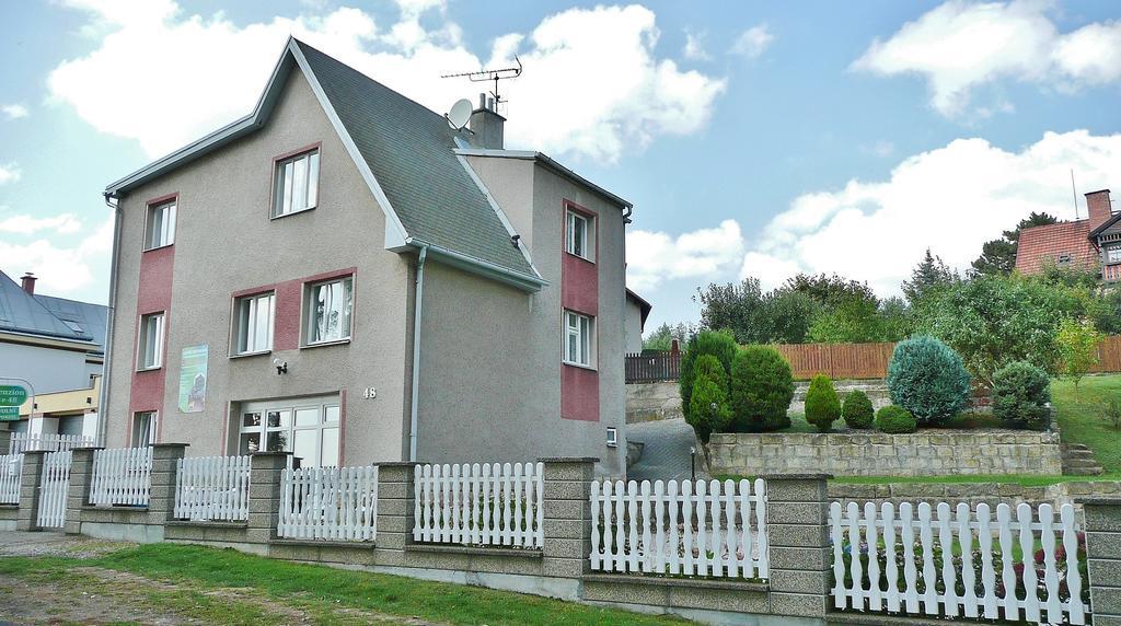 Penzion Prachov Jičín Dış mekan fotoğraf